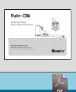 Wireless Rain-Clik Sensor Owner's Manual thumbnail