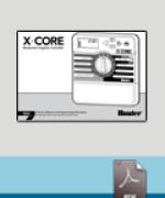 X-Core Owner's Manual thumbnail