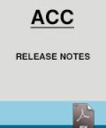 ACC Release Notes thumbnail