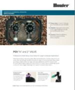 PGV 1½" and 2" Valve Brochure thumbnail