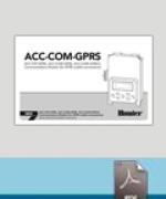 ACC-COM-GPRS Owners Manual thumbnail