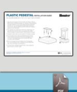 Plastic Pedestal Installation Guide thumbnail