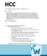 HCC Written Specifications thumbnail