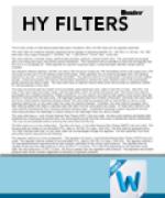 HY Filters Written Spec thumbnail