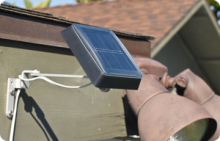 Solar Panel for Irrigation Controller 