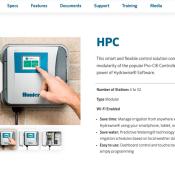 HPC Controller Page