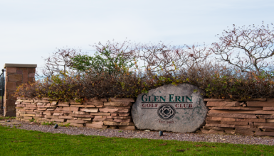 Glen Erin Golf Course Sign 