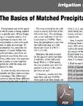 Basics of Matched Precipitation